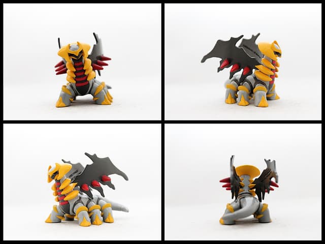 Giratina Altered Forme Alternative Pose