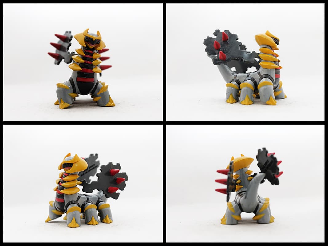 Giratina Altered Forme Battle Pose