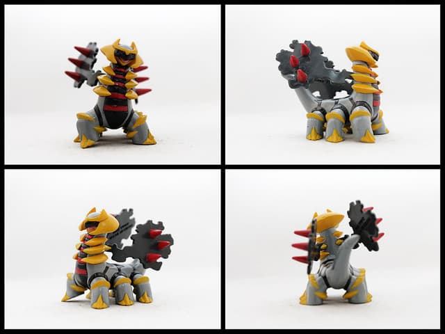 Giratina Altered Forme Battle Pose