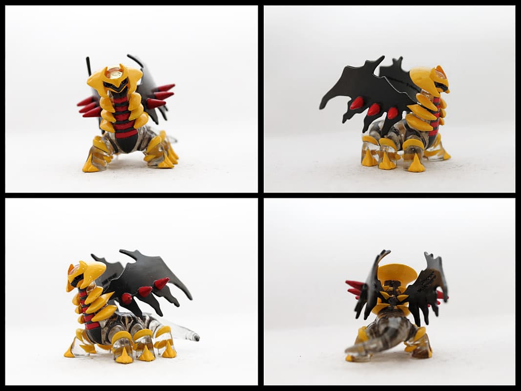 Giratina Clear Altered Forme Alternative Pose
