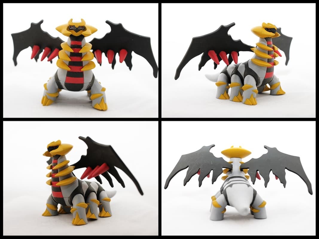 Giratina Hyper Size