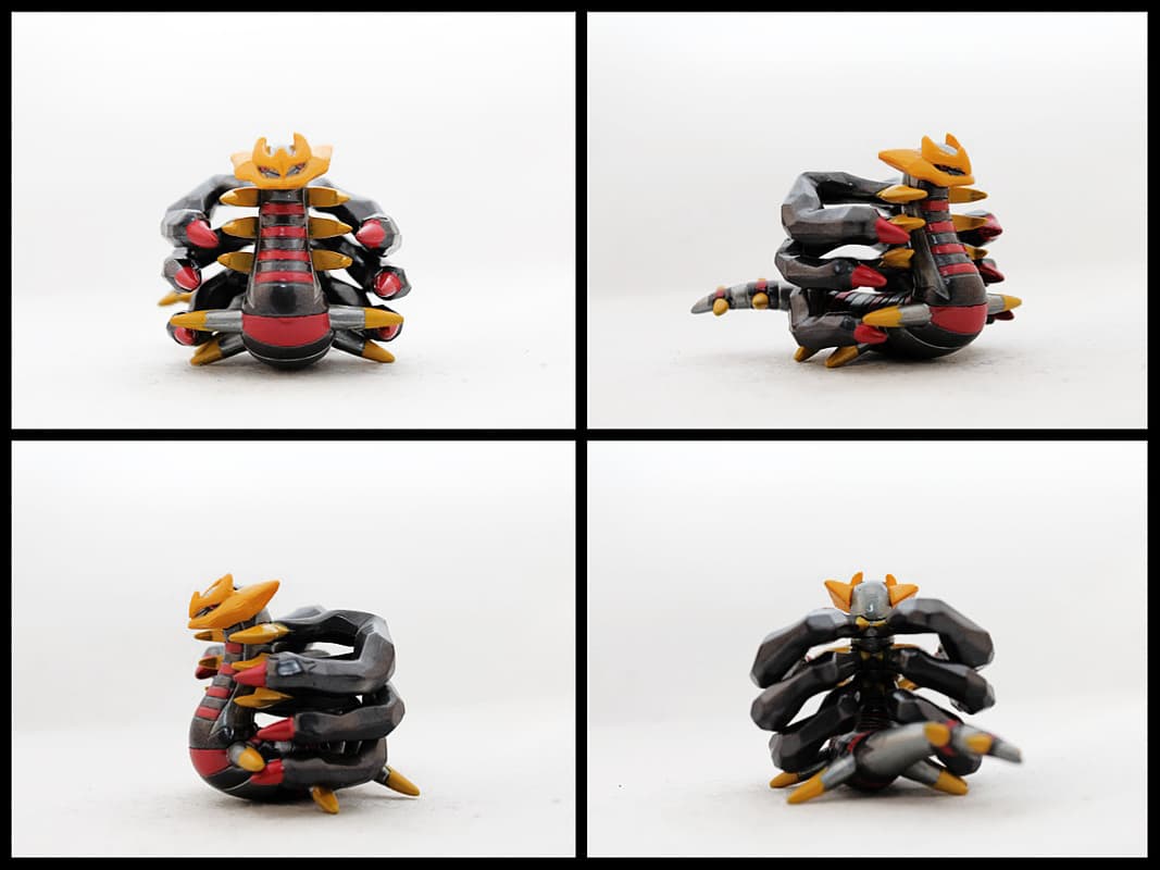 Giratina Metallic