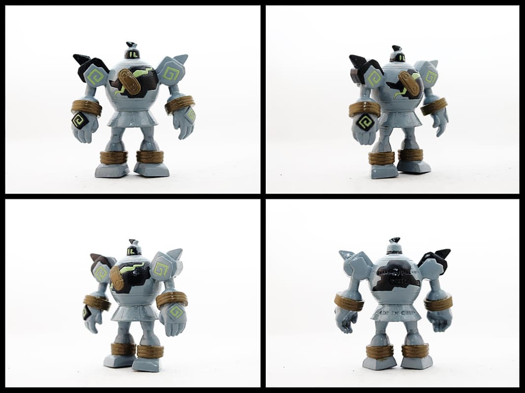 Golurk Shiny Tomy
