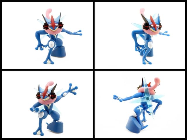 Greninja Ash Clear