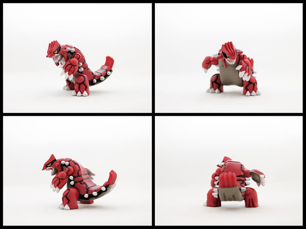 Groudon Battle Pose