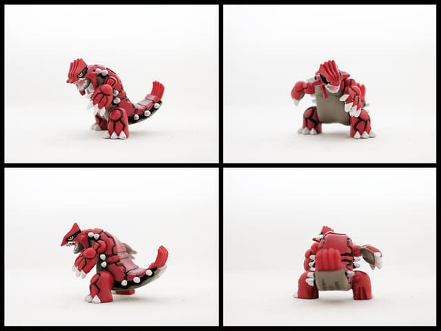 Groudon Battle Pose