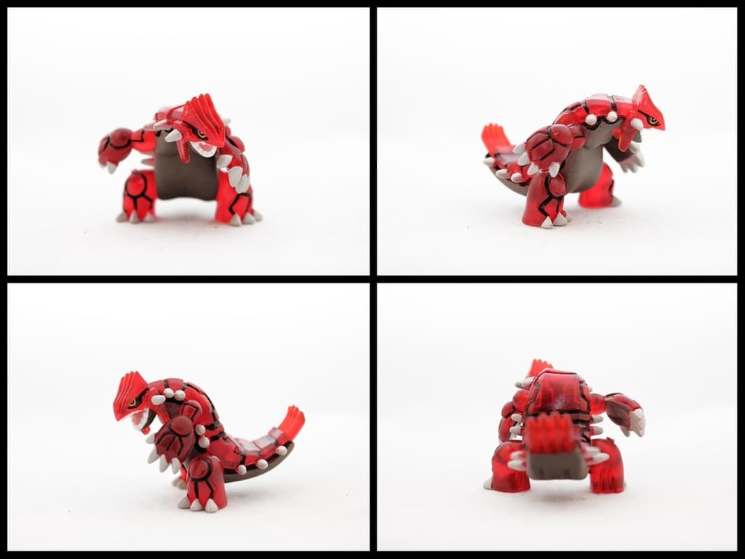 Groudon Clear Battle Pose
