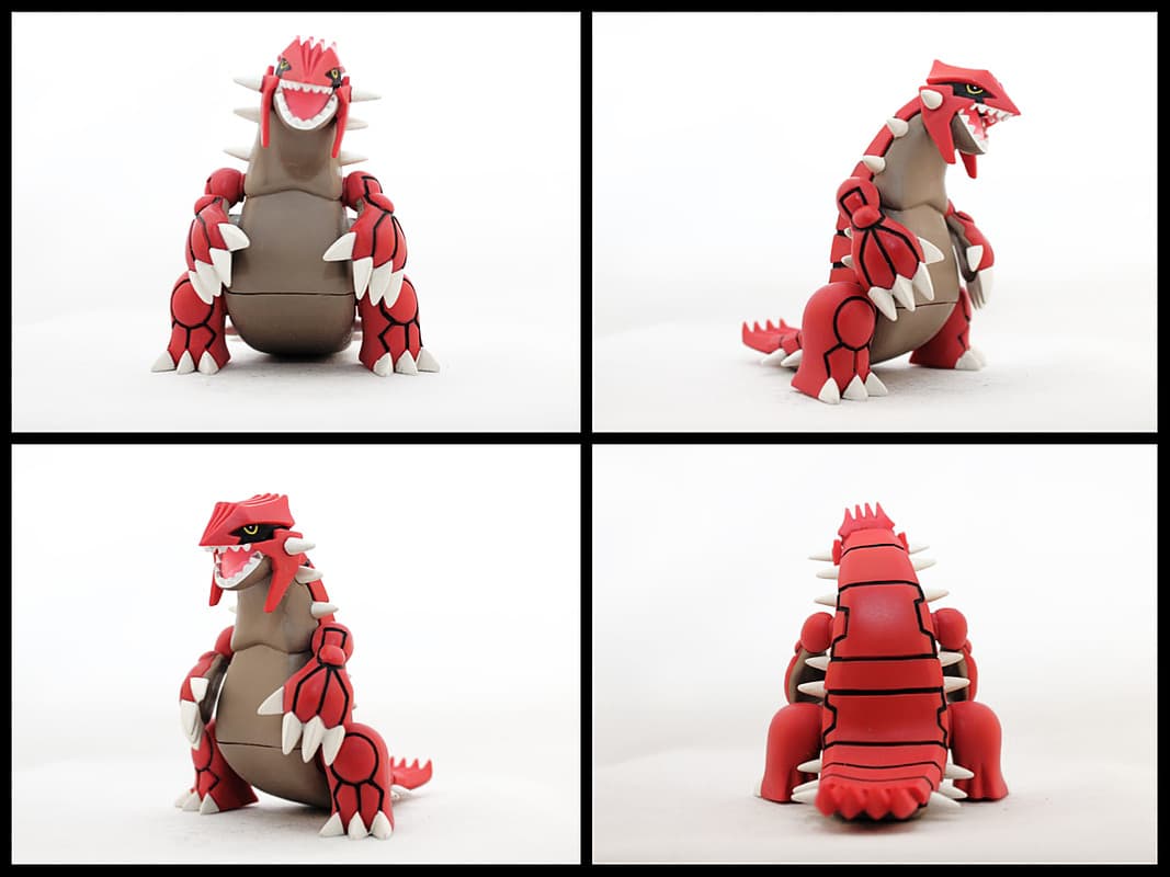 Groudon Hyper Size