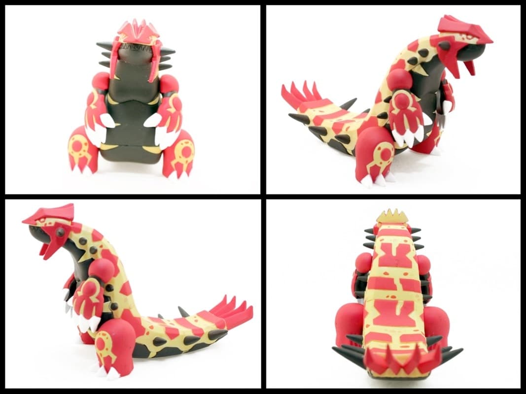 Groudon Primal Hyper Size