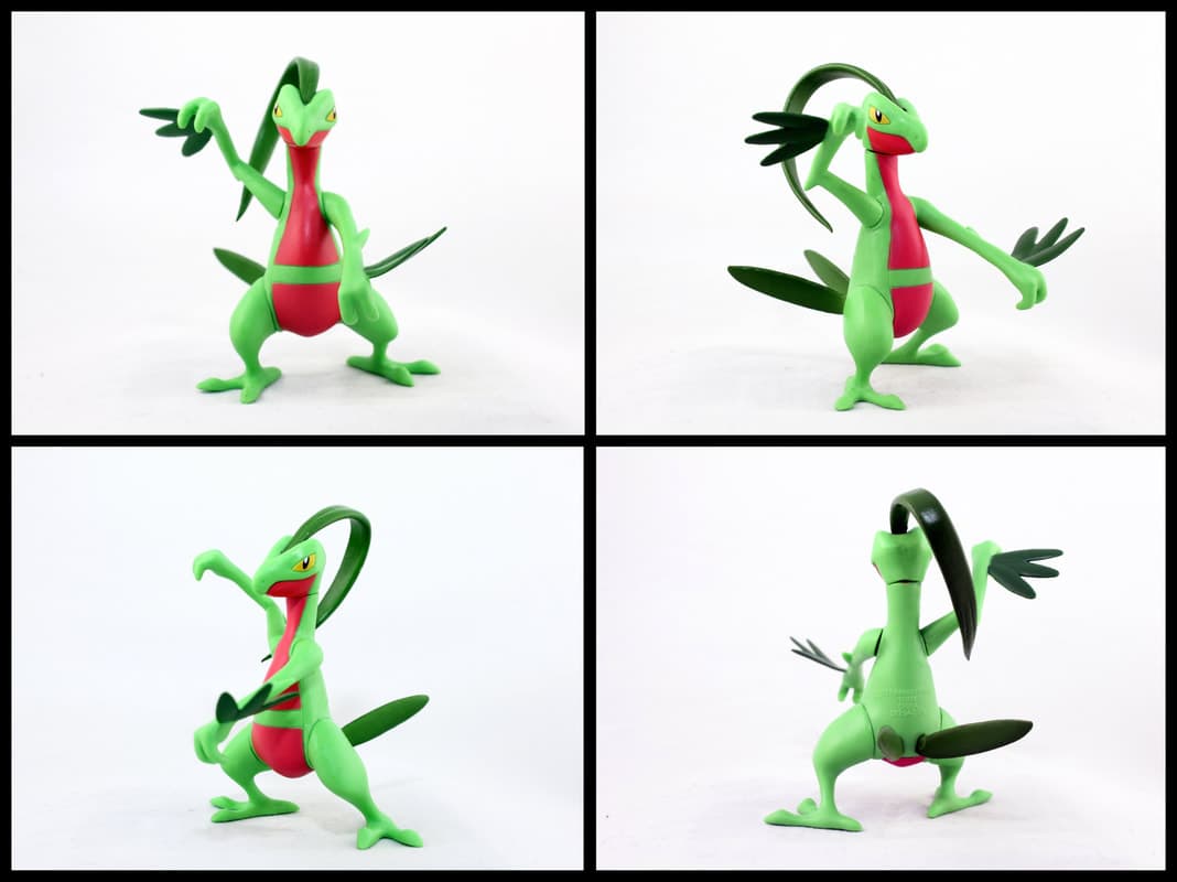 Grovyle Super Size