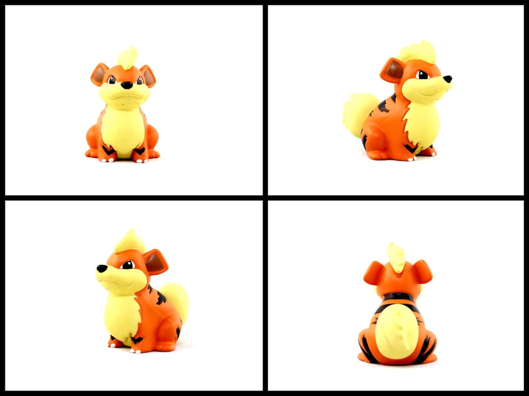 Growlithe Matte