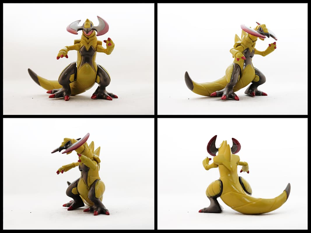 Haxorus Pose