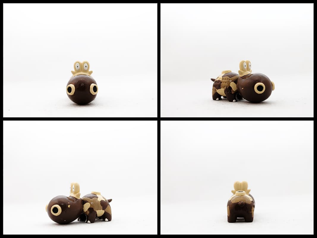 Hippopotas Female Tomy