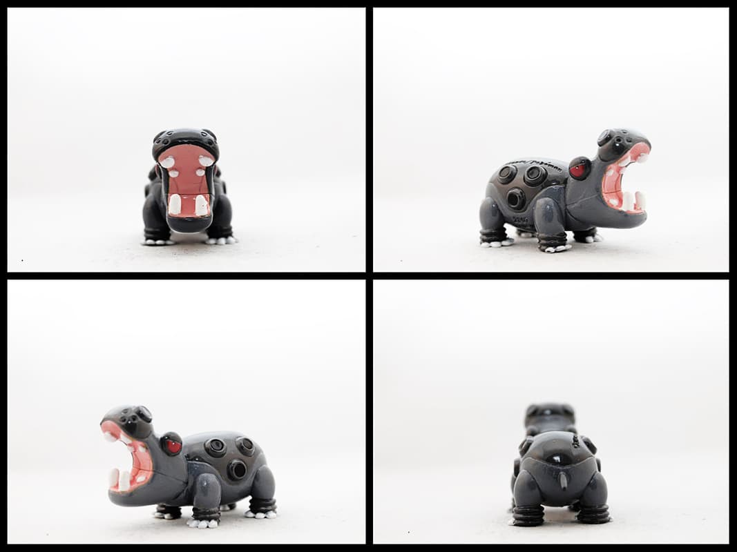 Hippowdon Female Tomy