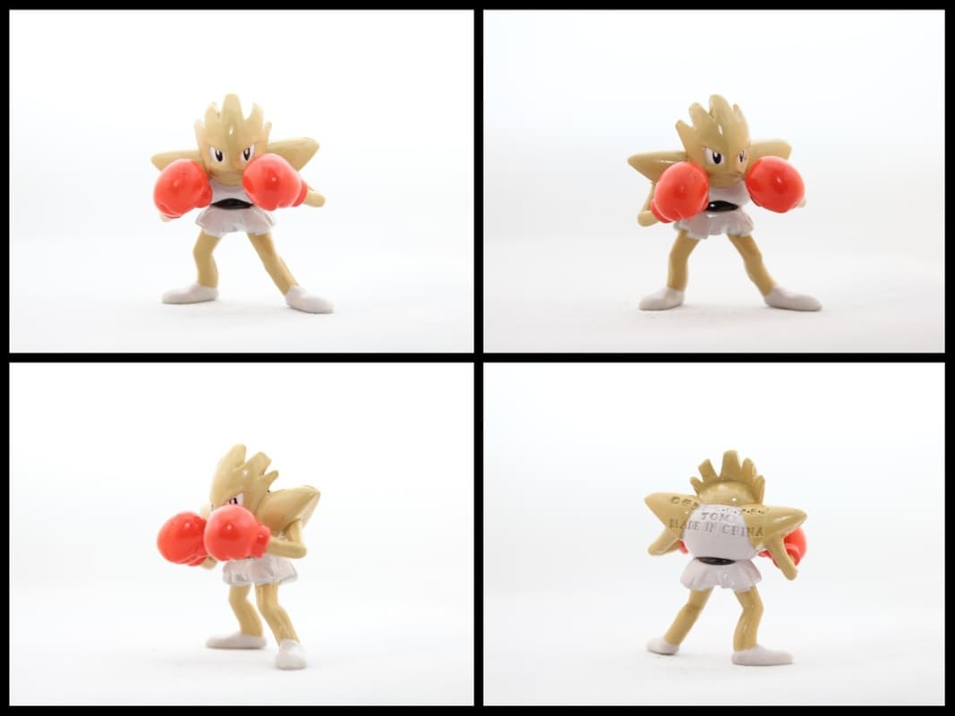 Hitmonchan New Color Tone