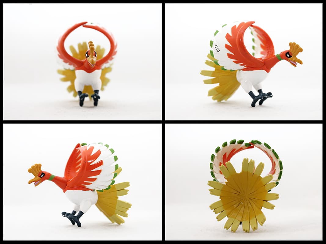 Ho-Oh Alternative Pose