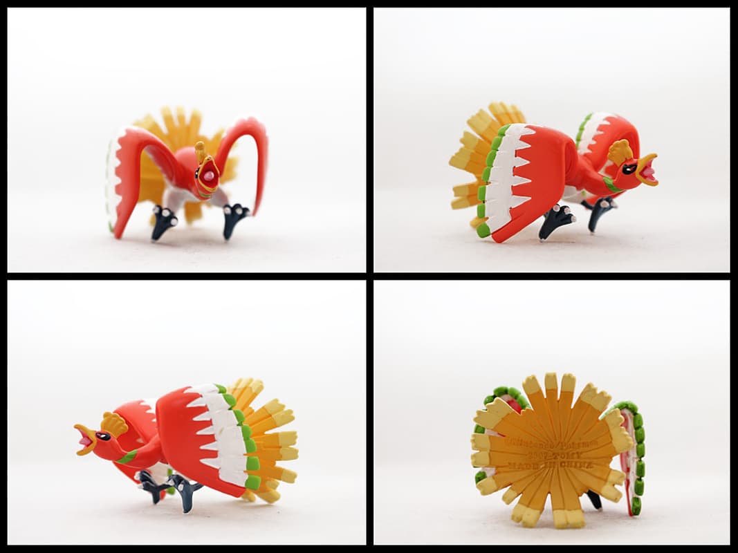 Ho-Oh Battle Pose