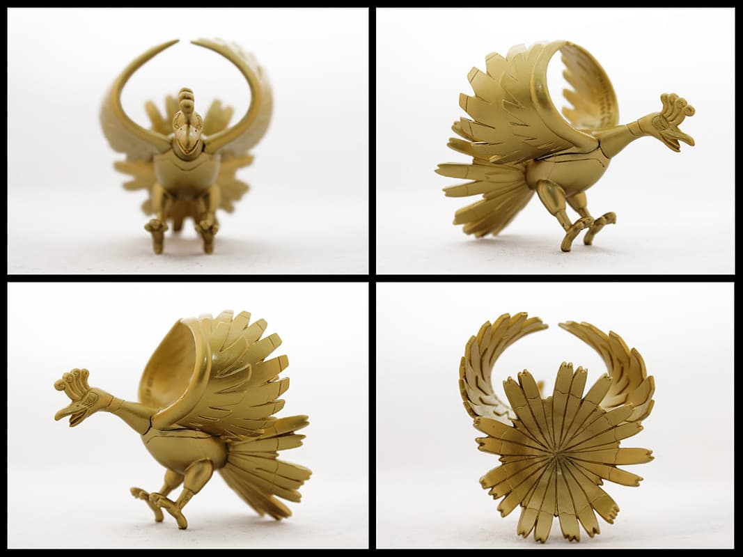 Ho-Oh Gold Alternative Pose