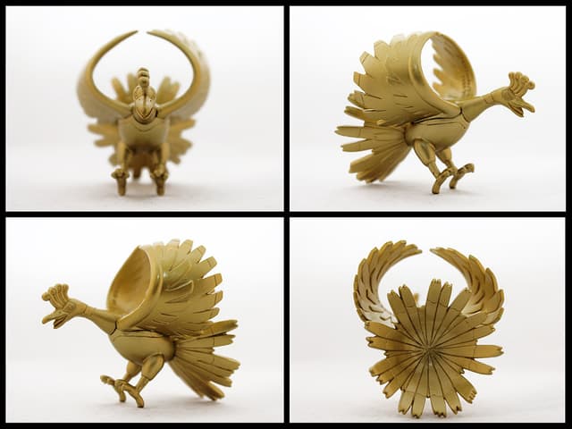 Ho-Oh Gold Alternative Pose