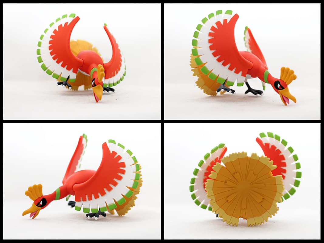 Ho-Oh Hyper Size