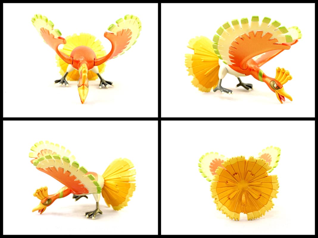 Ho-Oh Pearly Hyper Size