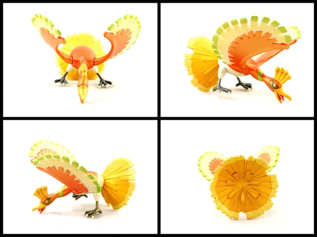 Ho-Oh Pearly Hyper Size