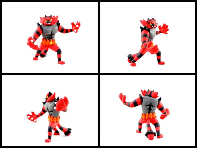 Incineroar Different Pose