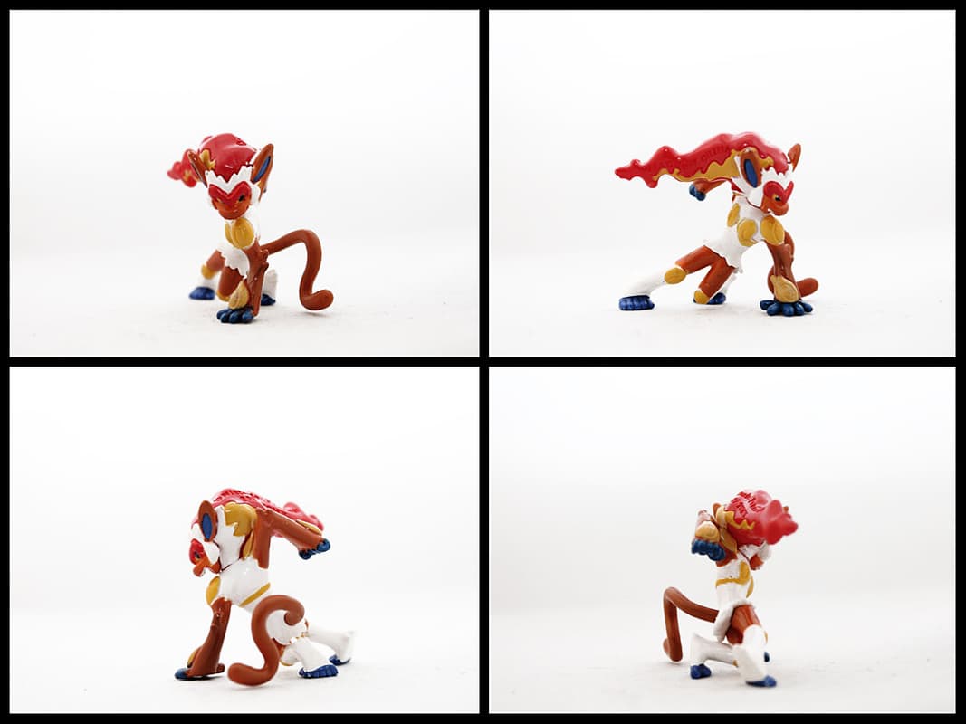 Infernape Battle Pose