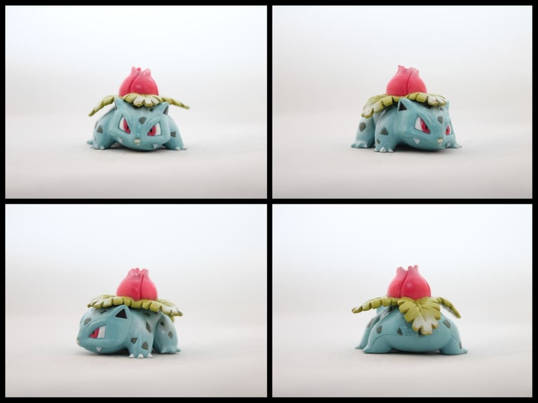 Ivysaur alternative
