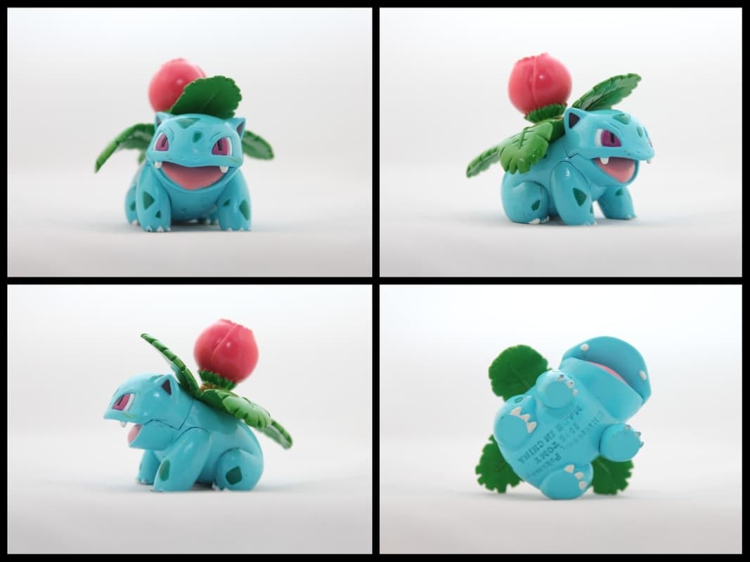 Ivysaur Alternative Pose