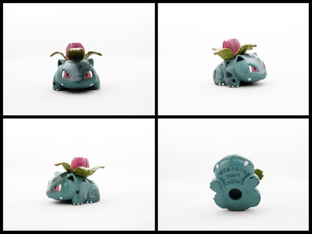 Ivysaur Different Color Tone