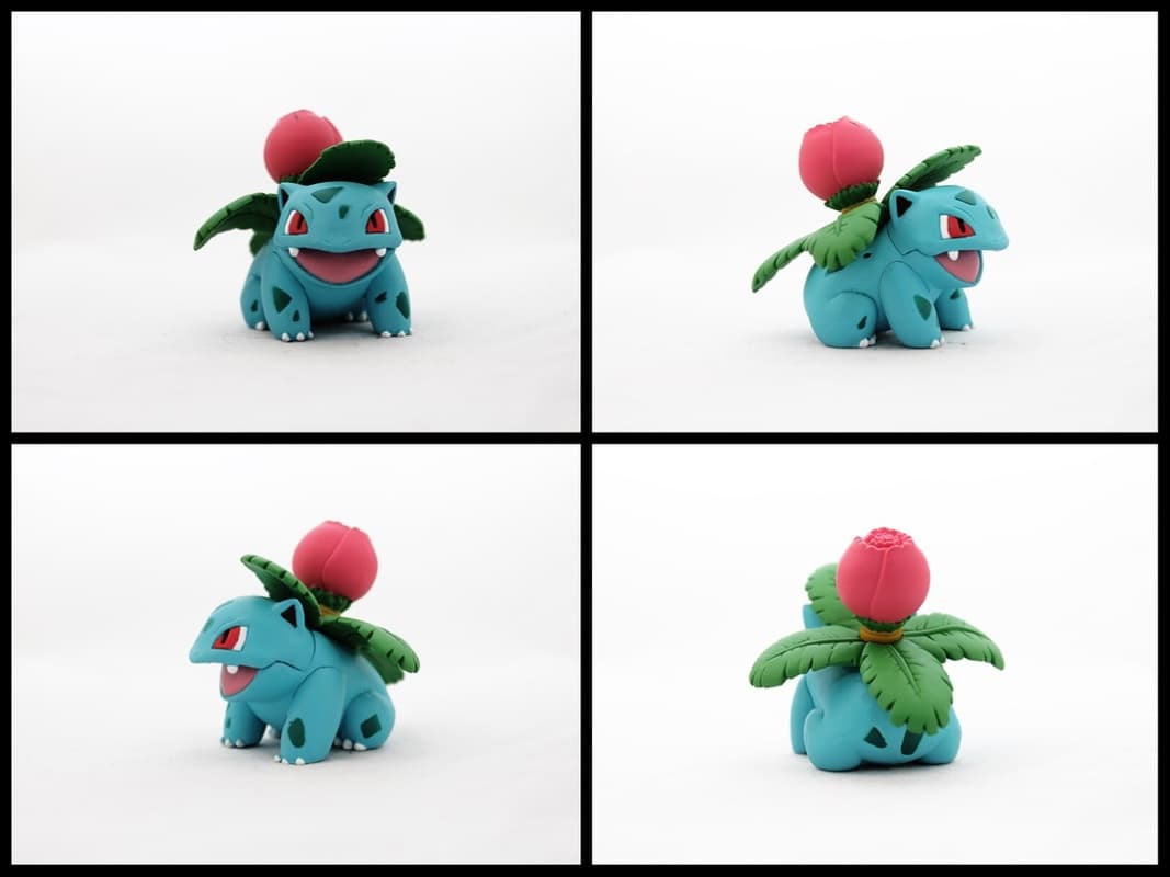 Ivysaur Matte Alternative Pose