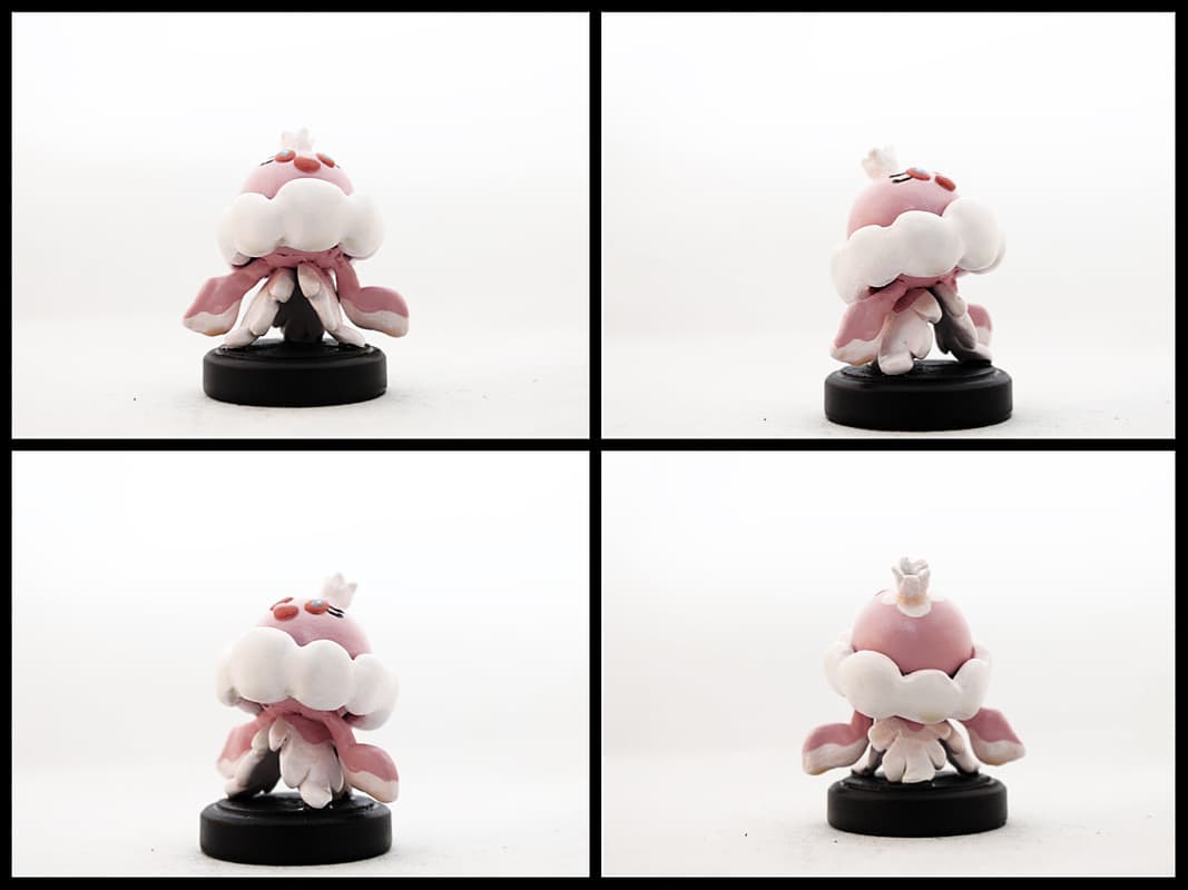 Jellicent Female Custom