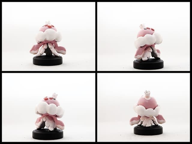 Jellicent Female Custom