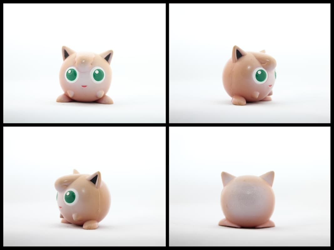 Jigglypuff Different Color Tone