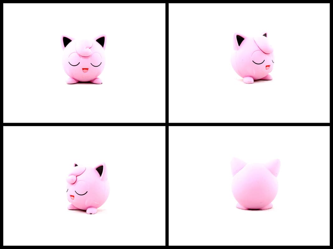 Jigglypuff Sleeping