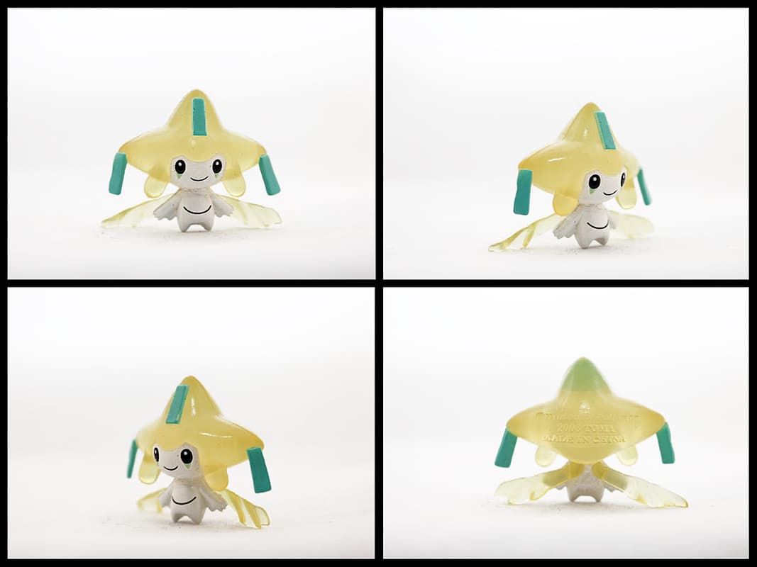 Jirachi Clear