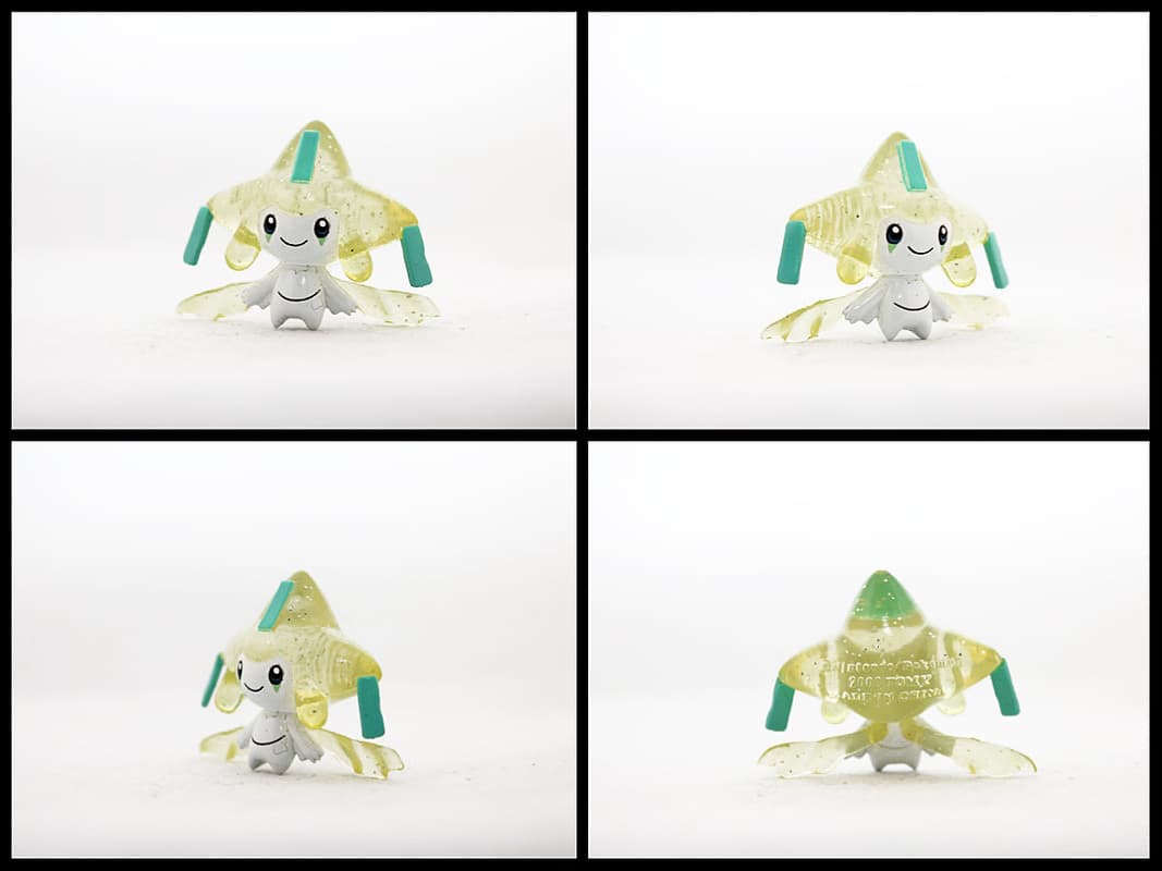 Jirachi Clear With Sparks
