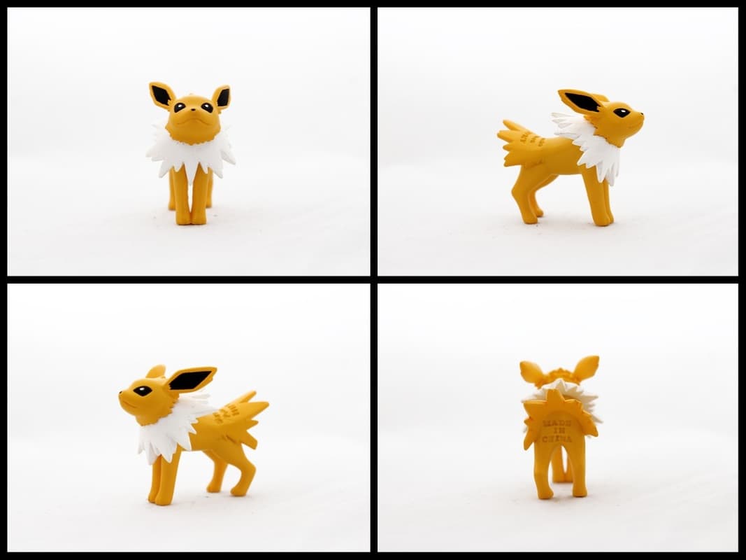 Jolteon Matte Alternative Pose
