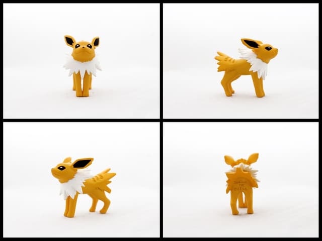 Jolteon Matte Alternative Pose