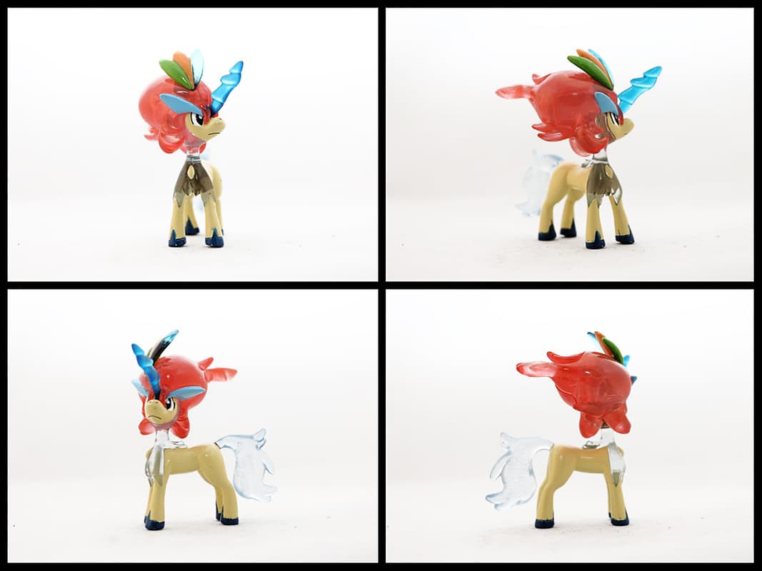 Keldeo Clear Resolute Form