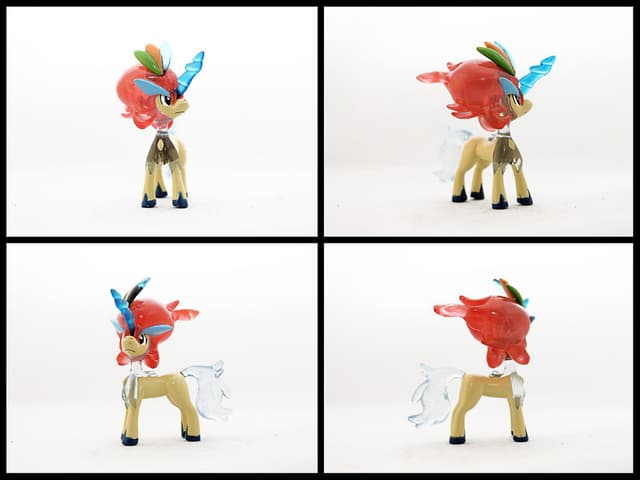 Keldeo Clear Resolute Form