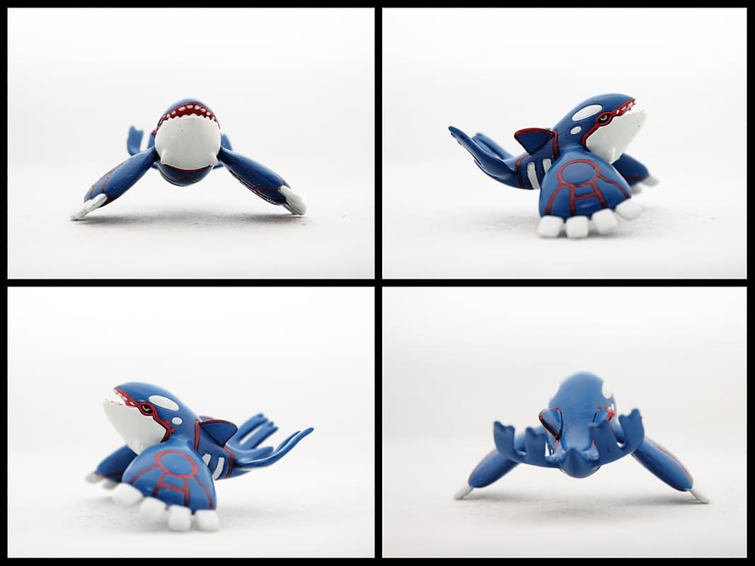 Kyogre Battle Pose