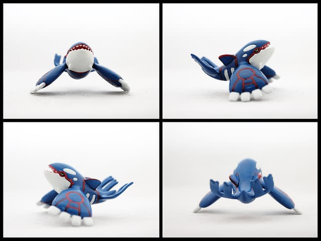 Kyogre Battle Pose