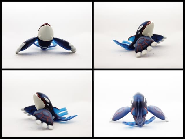Kyogre Clear Battle Pose