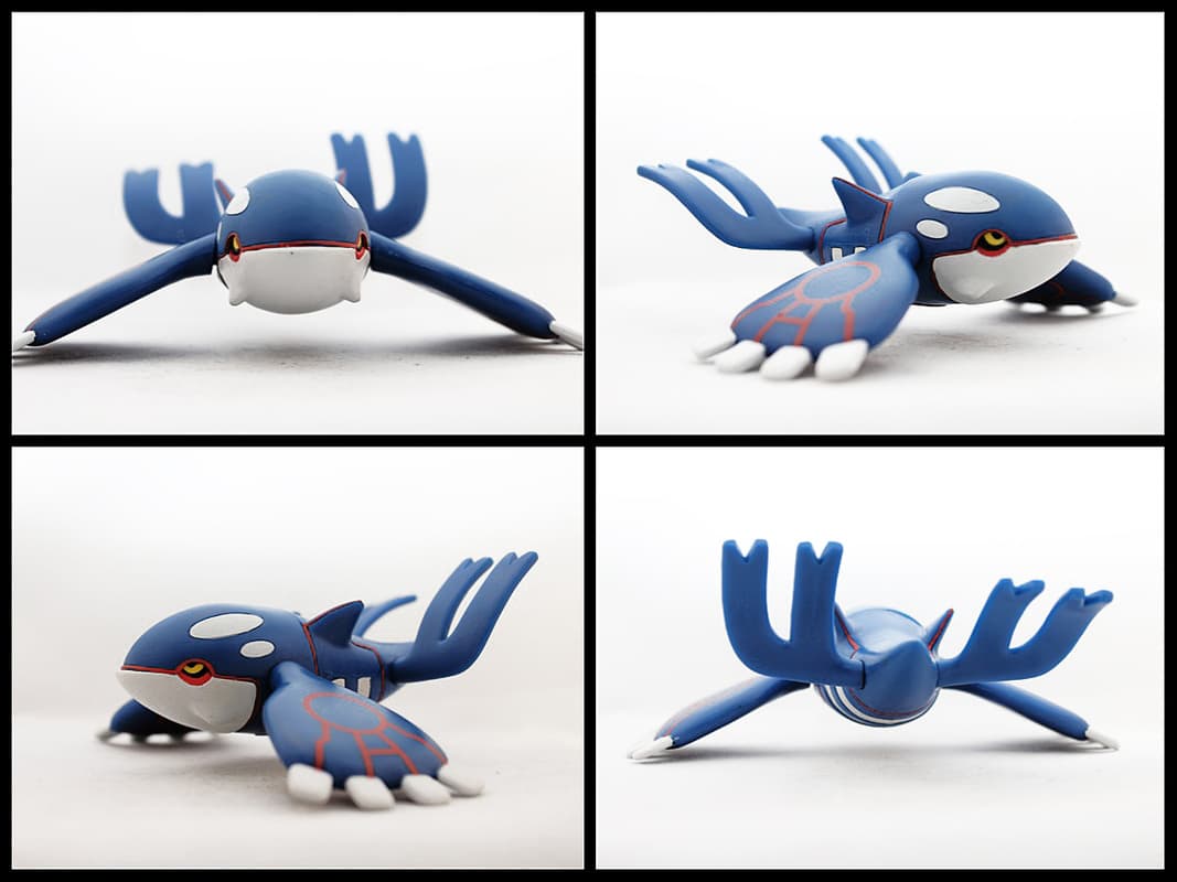 Kyogre Hyper Size