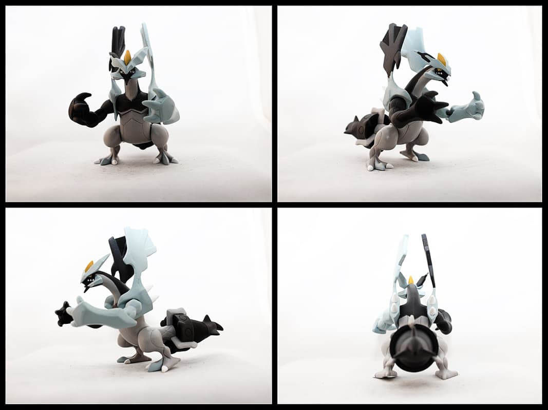 Kyurem Black Hyper Size