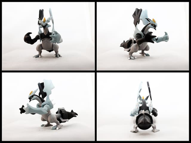 Kyurem Black Hyper Size