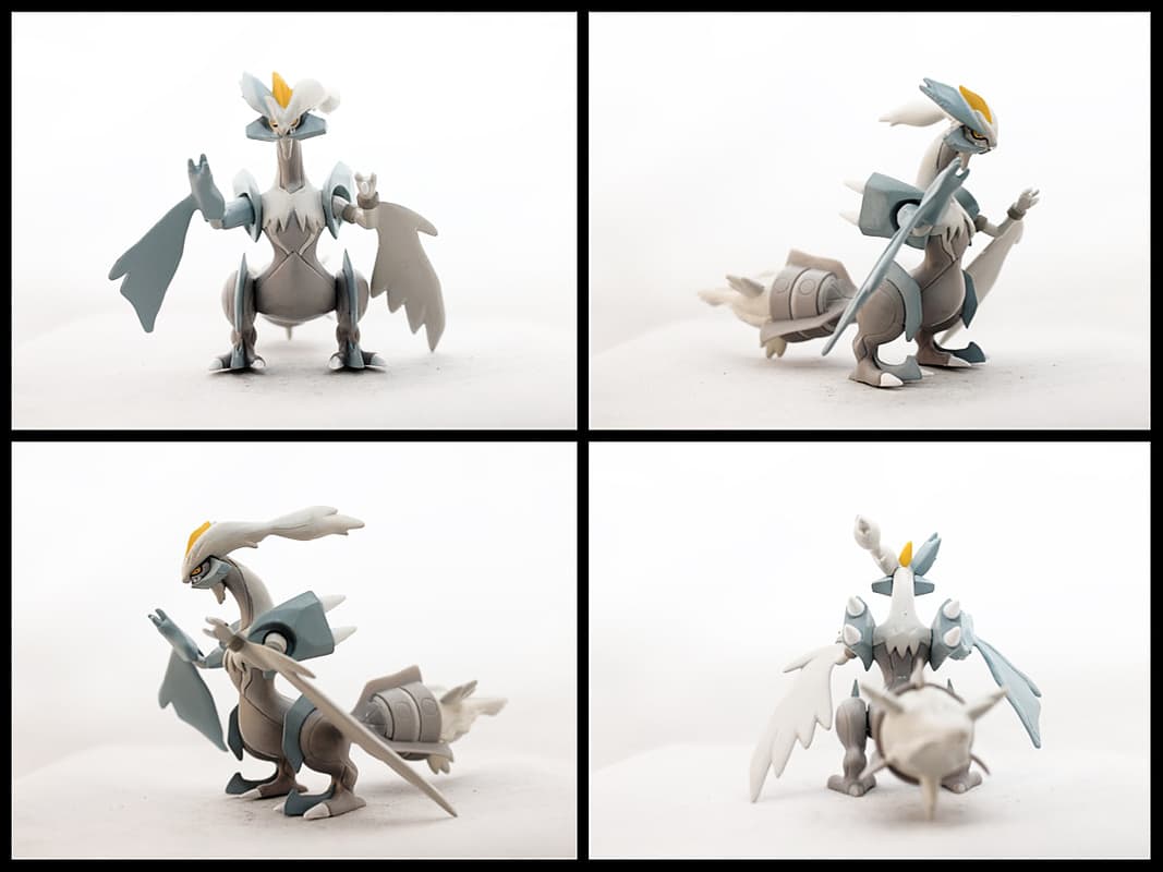Kyurem White Hyper Size