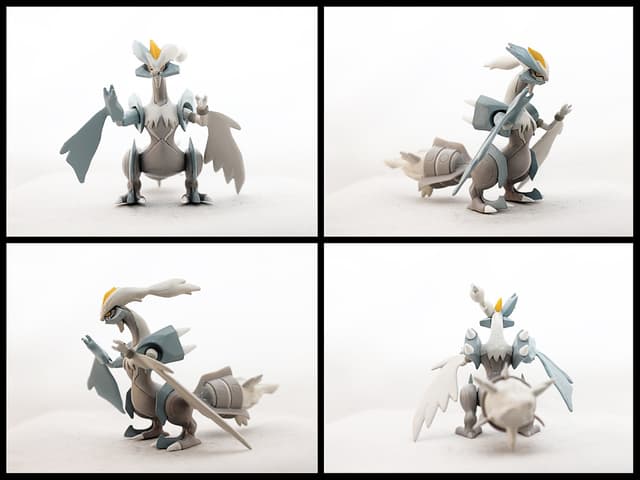 Kyurem White Hyper Size